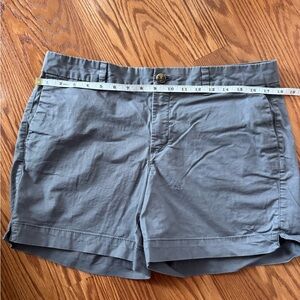 EUC, Old Navy Gray Shorts Classic Cotton Blend, Size 12